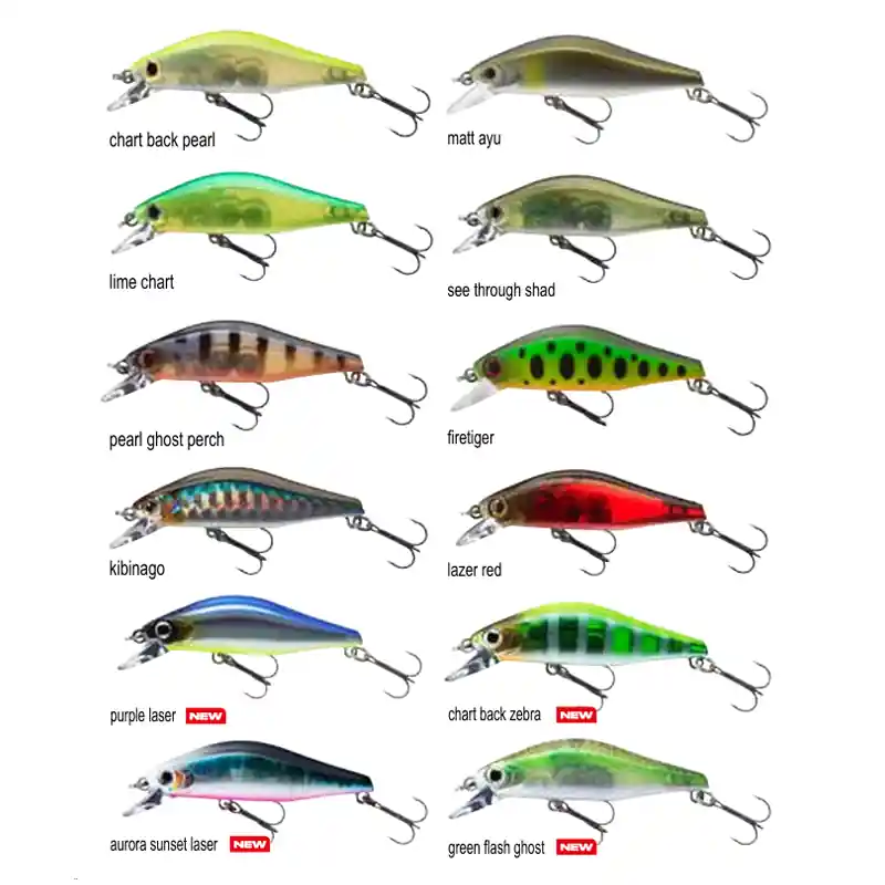 Alleen Vandaag DAIWA TN WISE MINNOW 50FS LC