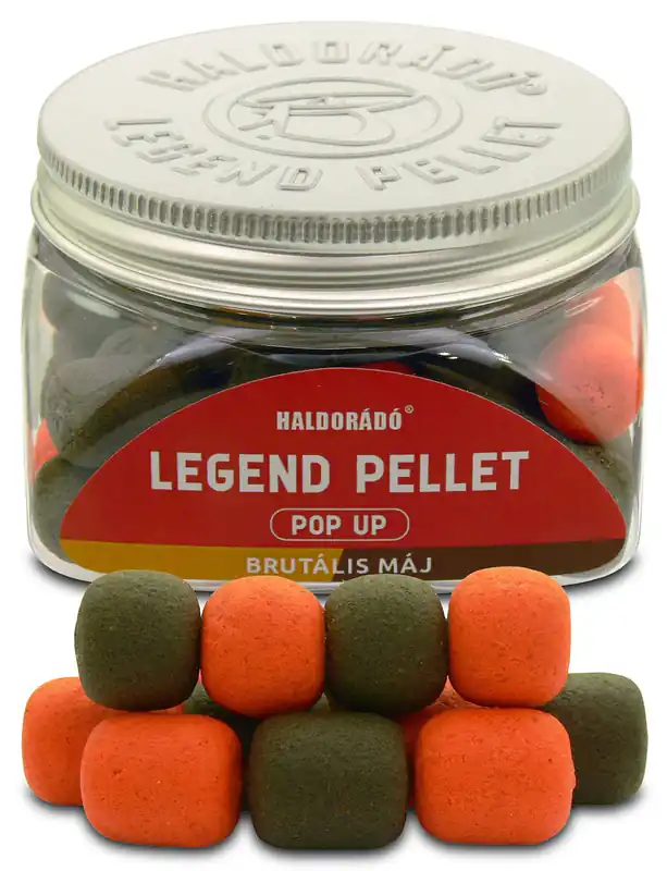 xHALDORÁDÓ LEGEND PELLET POP UP - BRUTÁLIS MÁJ Weekendaanbieding
