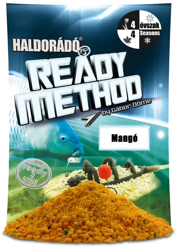 Aanbieding HALDORÁDÓ READY METHOD - MANGÓ