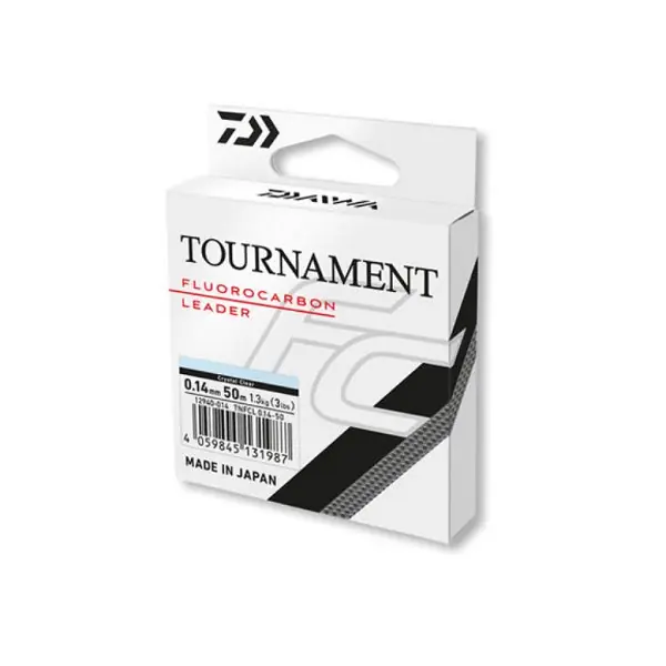 Actieprijs DAIWA TOURNAMENT FCL 50M 0,35MM