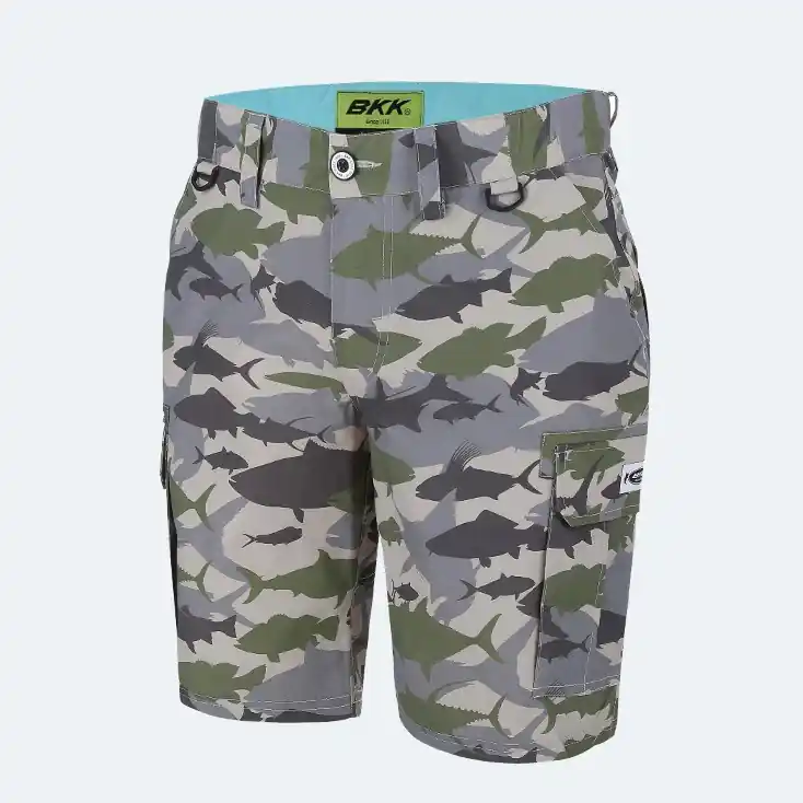 Weekendaanbieding BKK CARGO QD SHORT CAMOUFLAGE L