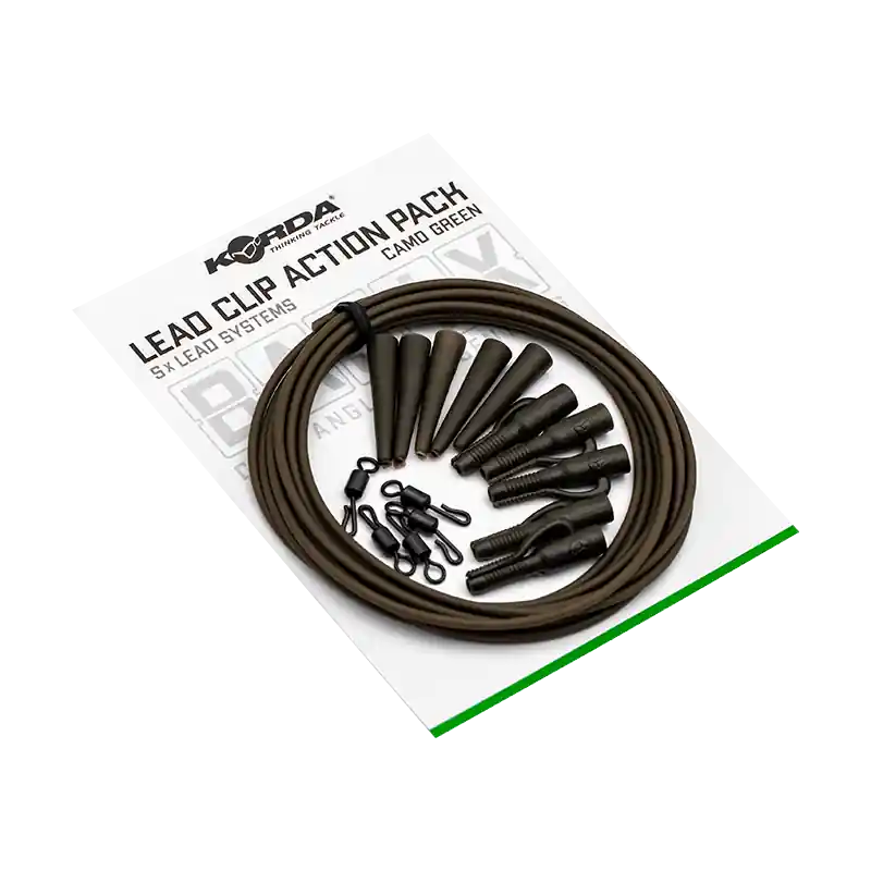 Beperkt Aanbod KORDA BASIX LEAD CLIP ACTION PACK