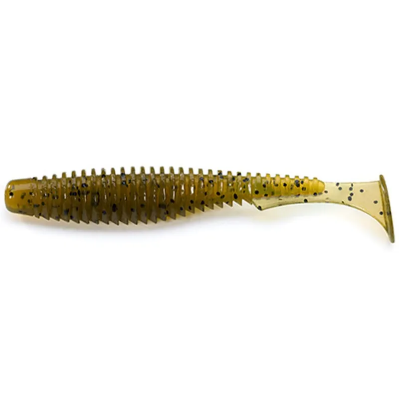Aanbieding FISHUP U-SHAD 2" GREEN PUMPINK SEED