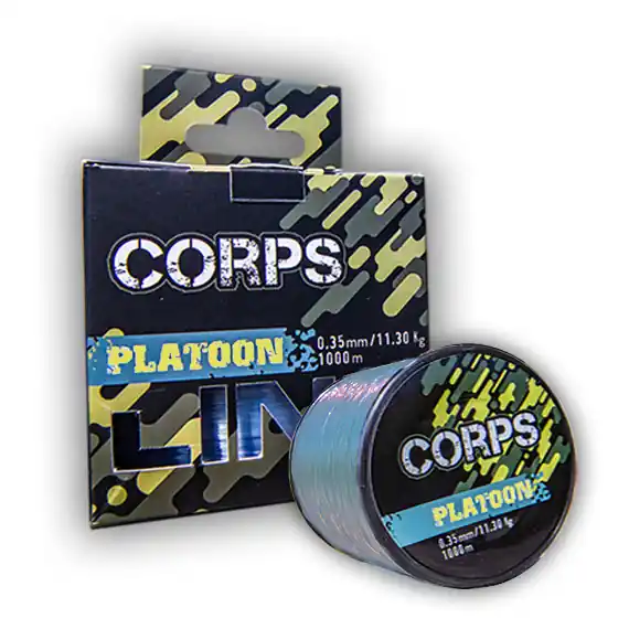 Actieprijs CORPS CARP LINE MONO PLATOON 0,35MM 1000M