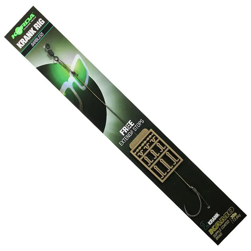 Veilige Betaling KORDA KRANK READY RIG BARBLESS 6