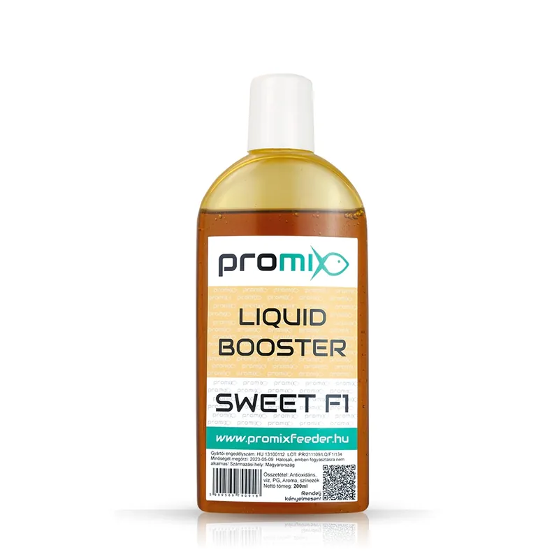 xPROMIX LIQUID BOOSTER SWEET F1 Tijdelijk Beschikbaar
