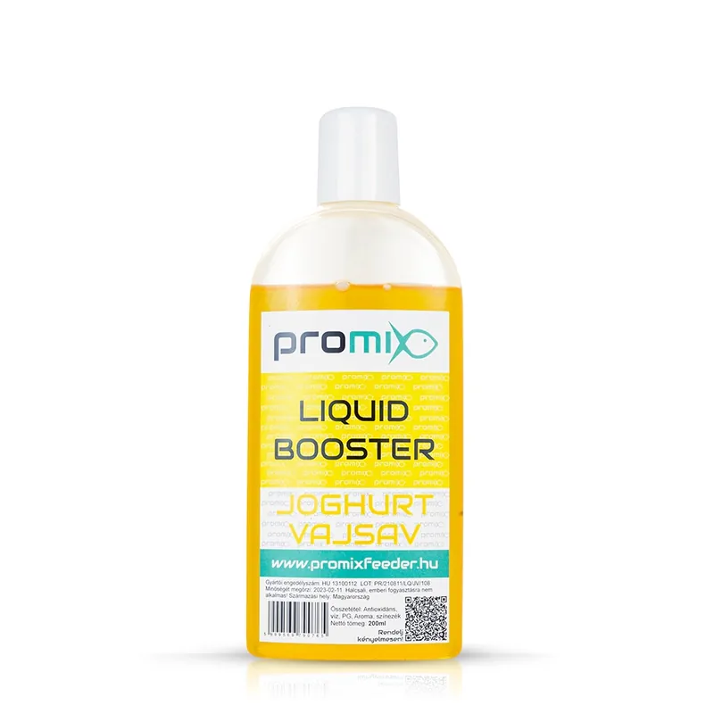 Aanbieding PROMIX LIQUID BOOSTER JOGHURT-VAJSAV