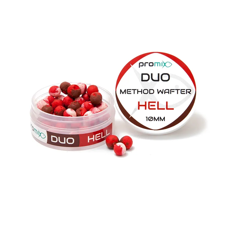 xPROMIX DUO METHOD WAFTER HELL 10MM Populair