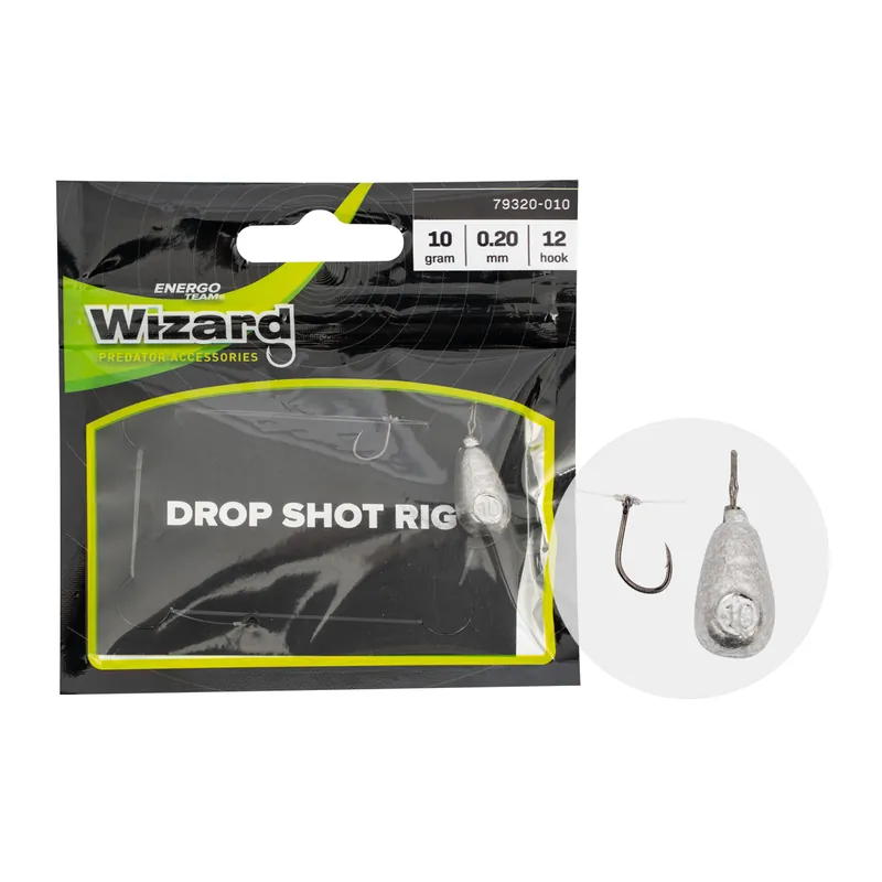 WIZARD DROPSHOT LEADER - MEDIUM 15GR 0,25MM 8-AS HOROG Shop Nu
