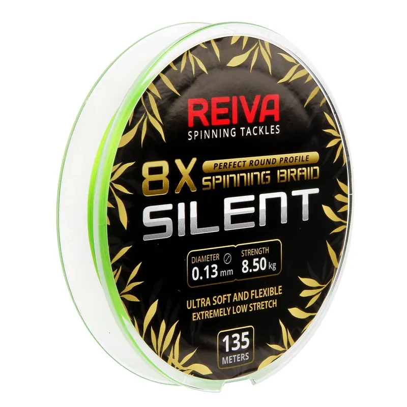 Veilige Betaling REIVA SILENT 135M FLUO GREEN 0,13MM