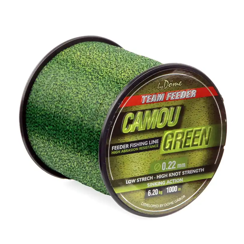 Alleen Vandaag BY DÖME TF CAMO GREEN 1000M 0,30MM