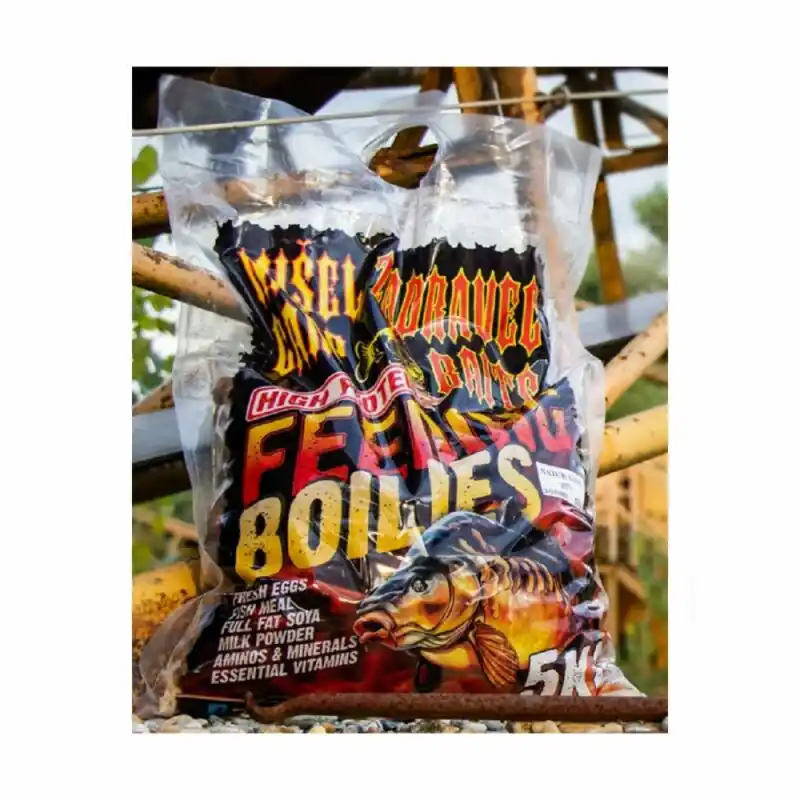 ZADRAVEC NATURAL FISH 35% HALLISZTEL 24MM 5KG Fabrieksprijs