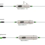 Beperkt Aanbod MADCAT ADJUSTA PROFI RIVER RIG WORM AND SQIUD 180CM 1,00MM 10/0