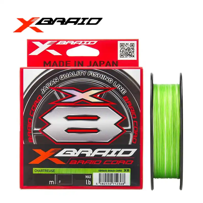 YGK X-BRAID CORD X8 150M PE 0.4 (0,104MM) Rechtstreeks Van De Fabrikant