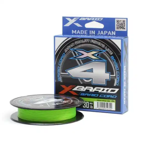 Voordeelprijs YGK X-BRAID CORD X4 150M PE 3.0 (0,285MM)