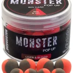xHALDORÁDÓ MONSTER POP UP BIG CARP - MÁJ ÉS VÉR Betaalbaar