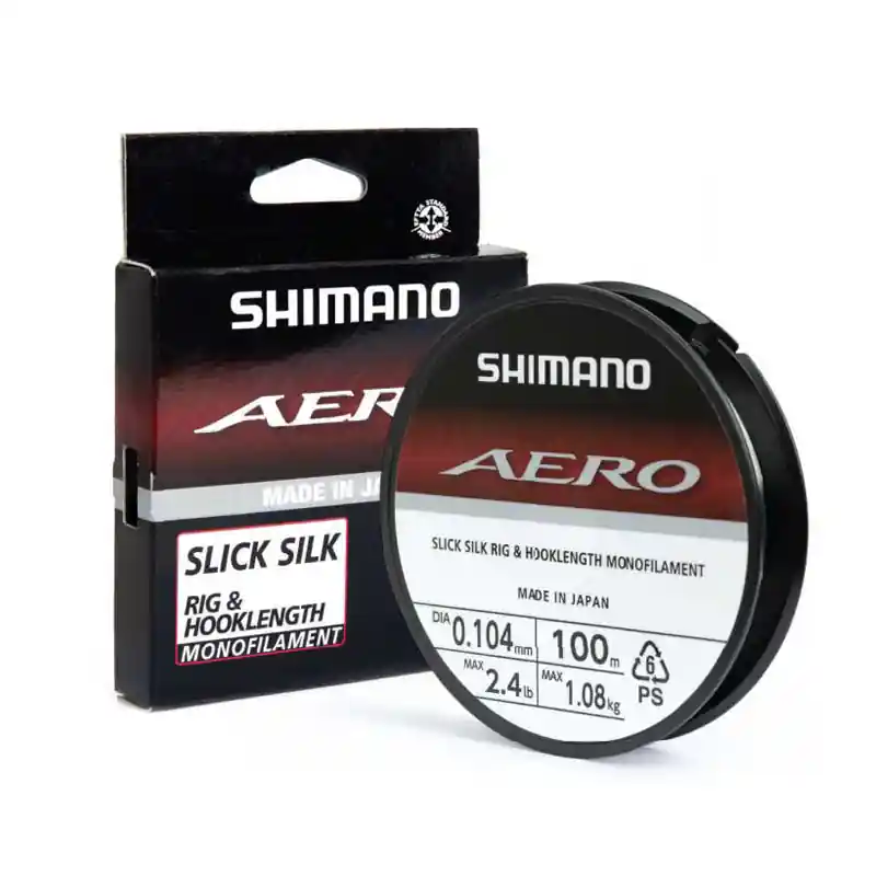 Veilige Betaling SHIMANO AERO SLICK SILK 0,24MM 100M