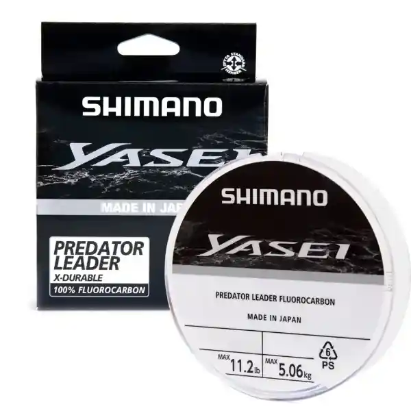 Alleen Vandaag SHIMANO YASEI FLUORO LEADER 1,00MM 10M