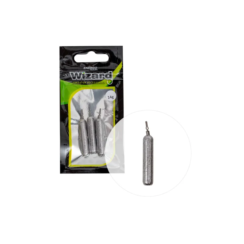 Alleen Vandaag WIZARD MXT DROPSHOT STICK ÓLOM 14GR