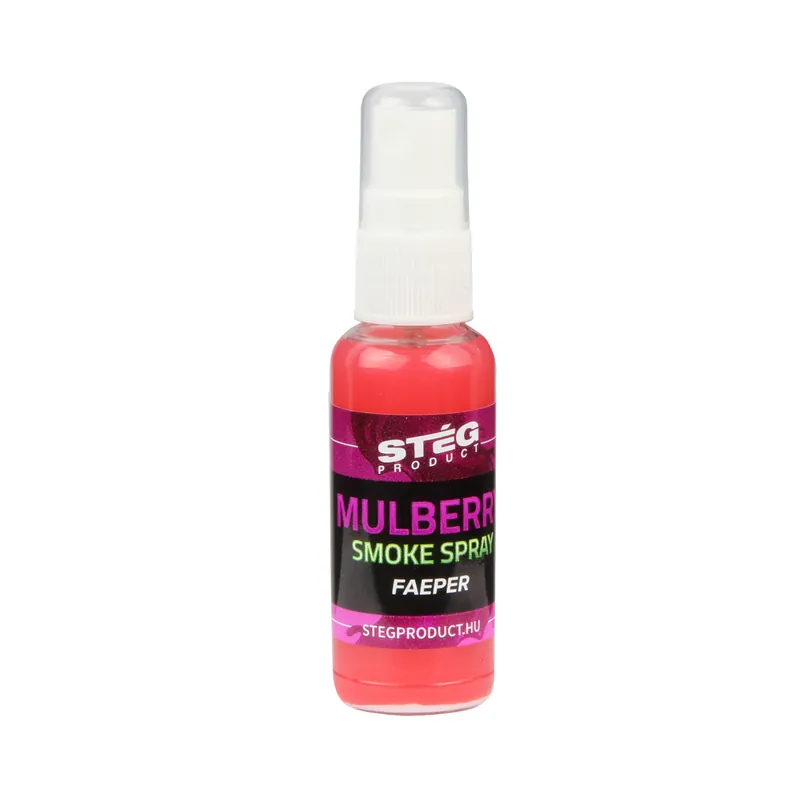 xSTÉG PRODUCT SMOKE SPRAY MULBERRY 30ml Meest Verkocht