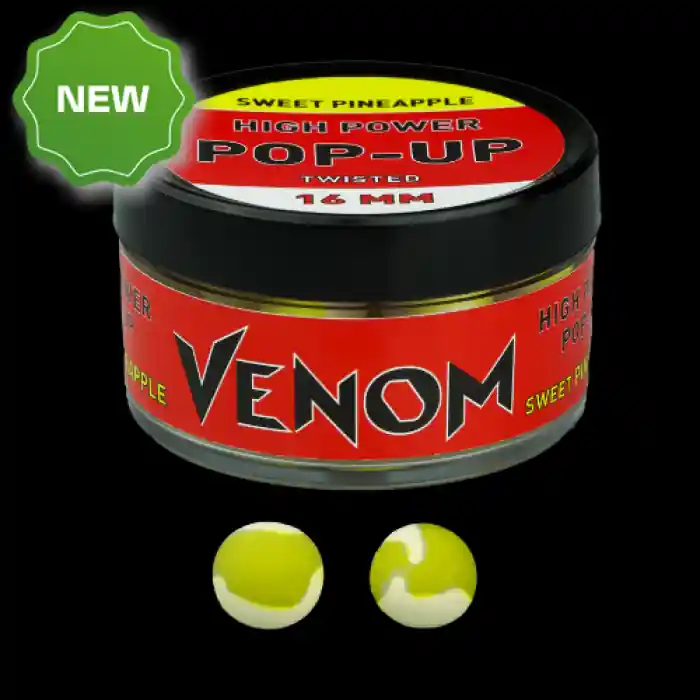 Actieprijs VENOM HIGH POWER POP-UP 16 MM SWEET PINEAPPLE
