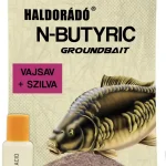 xHALDORÁDÓ N-BUTYRIC GROUNDBAIT - VAJSAV ÉS SZILVA Uitverkoop