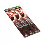Aanbieding KORDA N-TRAP DF CARP RIG BARBLESS 8 15LB