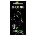 Weekendaanbieding KORDA CHOD RIG LONG BARBED SIZE 4
