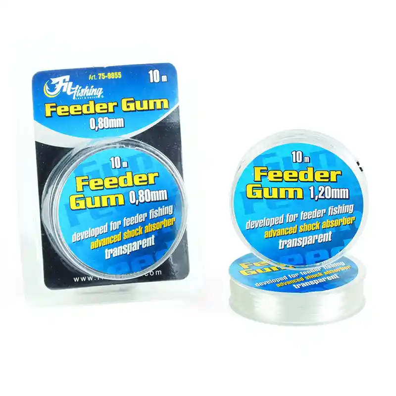 Alleen Vandaag FILFISHING FEEDER GUM 1,00 MM