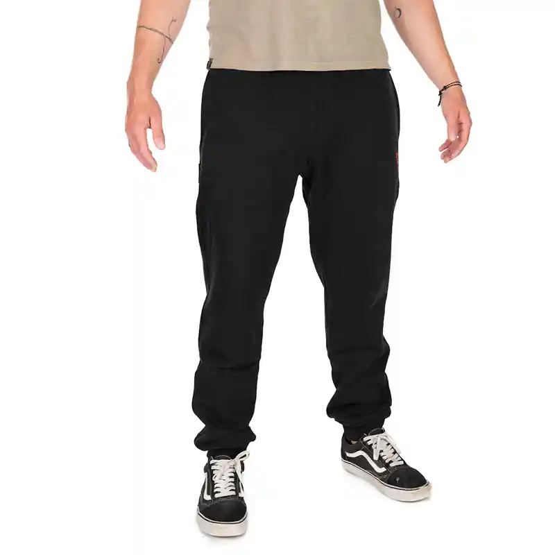 Actieprijs FOX COLLECTION JOGGER BLACK & ORANGE - L