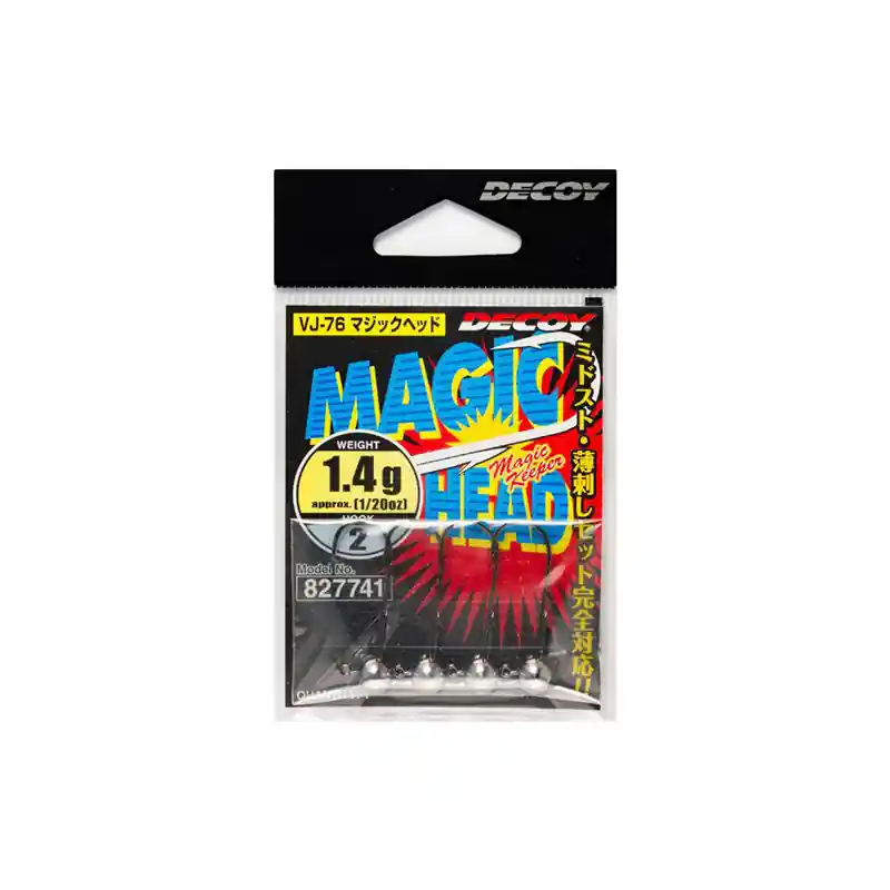 Aanbieding DECOY JIG FEJ VJ-76 MAGIC HEAD 1 5.0gr