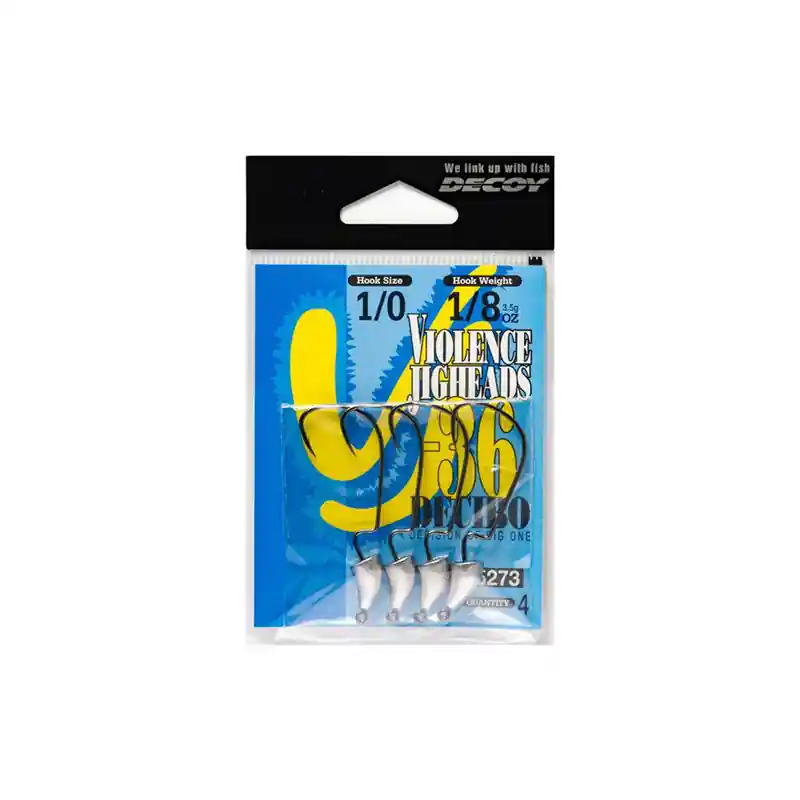 Veilige Betaling DECOY JIG FEJ OFFSET VJ-36 DECIBO VIOLENCE 1/0 5.0gr