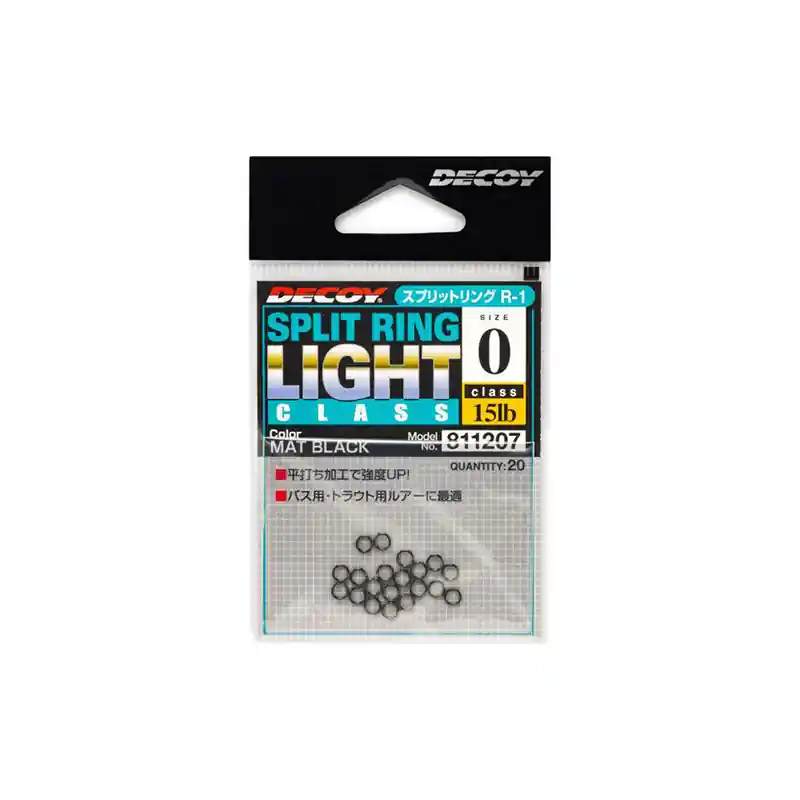 Actieprijs DECOY KULCSKARIKA R-1 LIGHT CLASS BLACK 2 30lbs