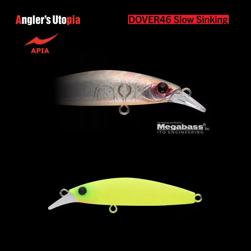 Aanbieding APIA DOVER 46 SLOW SINKING 46mm 2.3gr 06 All Chart