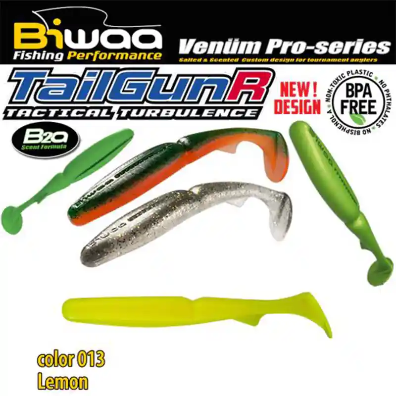 Actieprijs BIWAA TAILGUNR 2.5" 6.5cm 013 Lemon