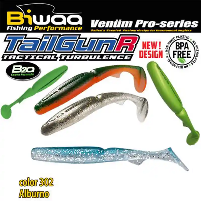 Alleen Vandaag BIWAA TAILGUNR 3.5" 9cm 302 Alburno