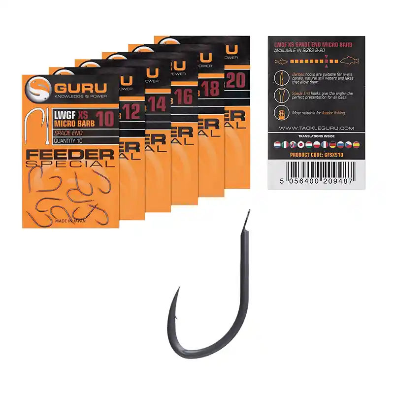 Actieprijs GURU FEEDER SPECIAL XS 10 SPADE END