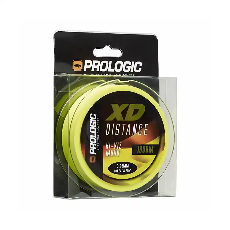 Weekendaanbieding PROLOGIC XD DISTANCE MONO 1000M 0.33MM HI-VIZ YEL