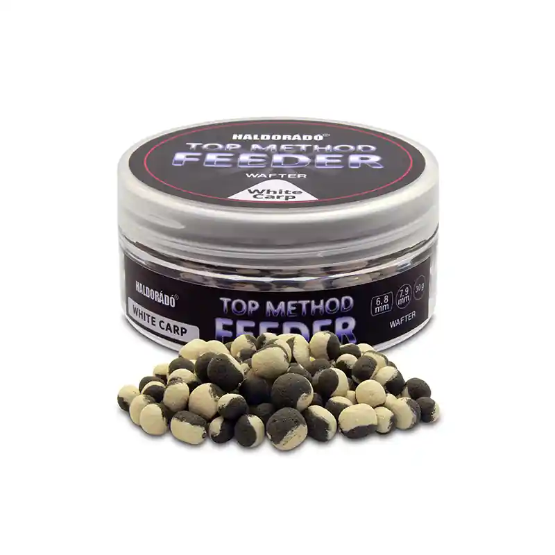 xHALDORÁDÓ TOP METHOD FEEDER WAFTER - WHITE CARP Premium
