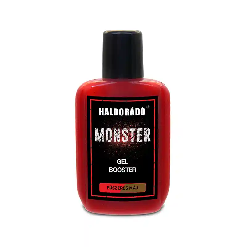 xHALDORÁDÓ MONSTER GEL BOOSTER - FŰSZERES MÁJ Hoge Kwaliteit