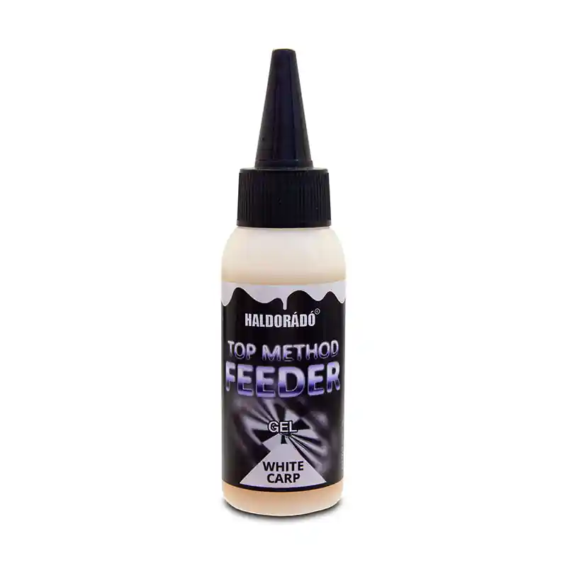xHALDORÁDÓ TOP METHOD FEEDER ACTIVATOR GEL - WHITE CARP Betrouwbaar