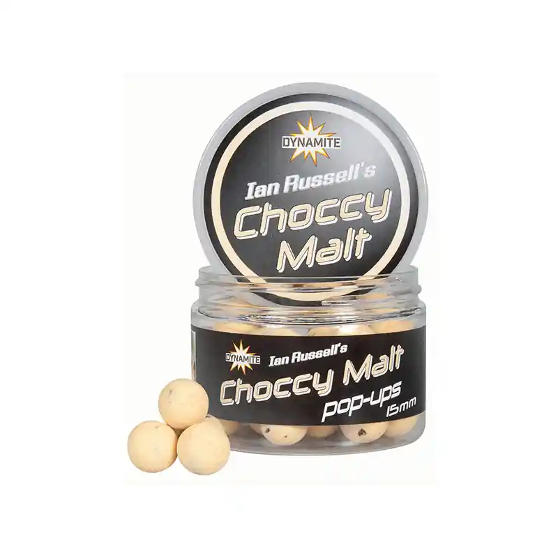 xDYNAMITE BAITS IR POP-UPS 12MM CHOCCY MALT Gratis Retour