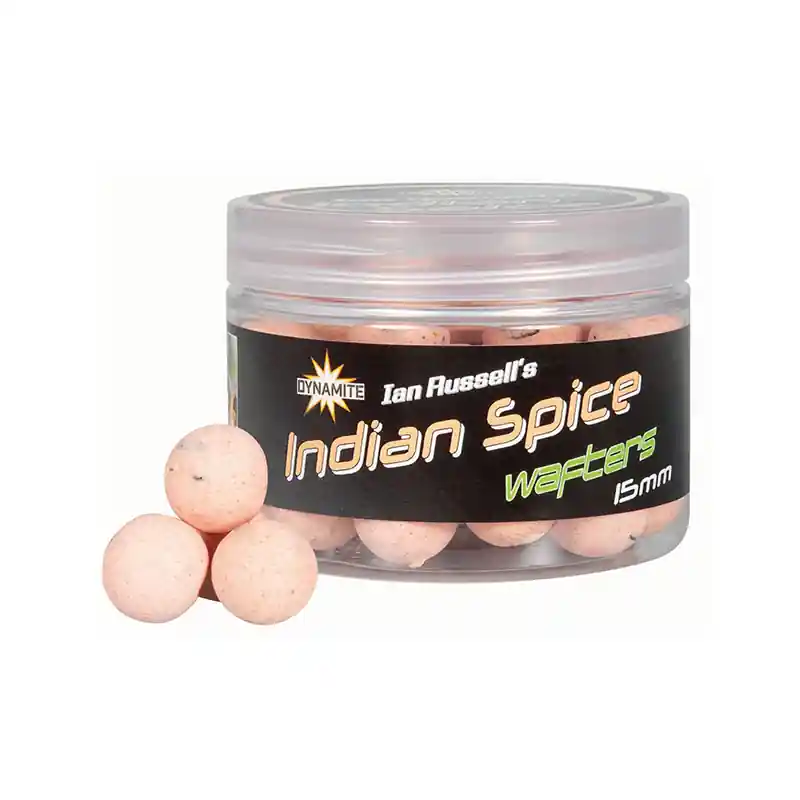 xDYNAMITE BAITS IR WAFTER 15MM INDIAN SPICE Finale Uitverkoop