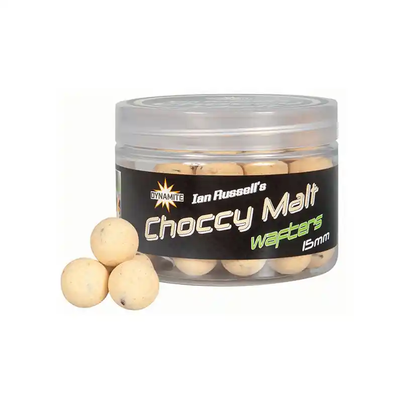 xDYNAMITE BAITS IR WAFTER 15MM CHOCCY MALT Aanbieding