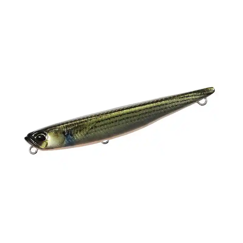 Aanbieding DUO BAYRUF MANIC FISH 77 7.7cm 9gr CRA0671 Clear Inakko Gold OB