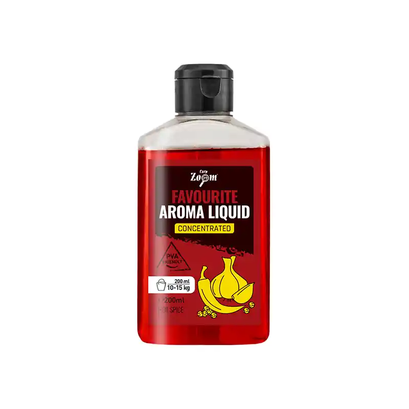 Aanbieding CARP ZOOM FAVOURITE FOLYÉKONY AROMA 200ML CSÍPŐS FŰSZER