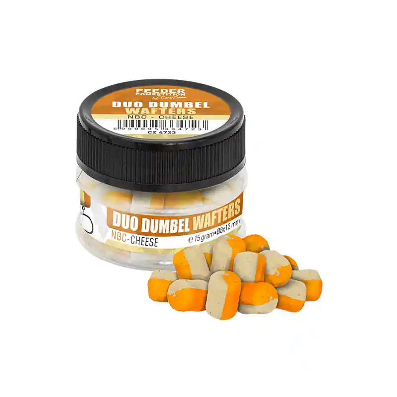 Alleen Vandaag CARP ZOOM FC DUO DUMBEL WAFTERS 10×14MM VAJSAV (NBC) - SAJT