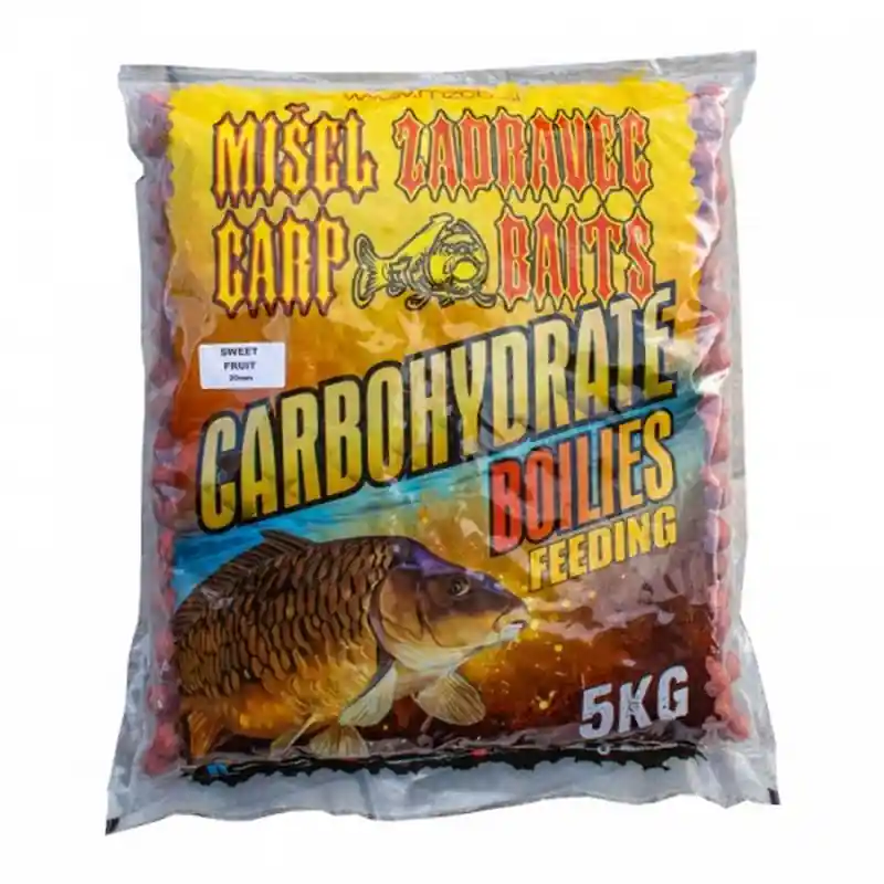 ZADRAVEC CARBOHYDRATE BOJLI SWEET FRUIT 24MM 5KG Shop Nu