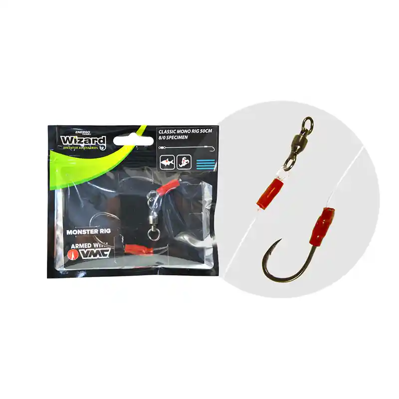 WIZARD MONSTER CLASSIC MONO RIG 9/0 CLASSIC Laatste Versie