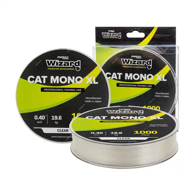 WIZARD CAT MONO XL ZSINÓR 500M 0.60MM Laatste Versie